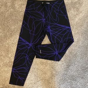 Womens DKNY Crop Leggings